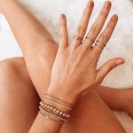 Reoxvo Gold Beaded Chain Bracelets Set for Women 14K Real Gold Plated Dainty Thin Gold Chain Link Bracelet Stack Adjustable Gold Bracelets Jewelry for Women Trendy - Image 5